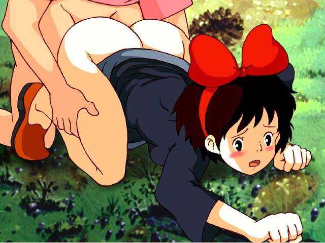 Kikis Delivery Service Hentai.